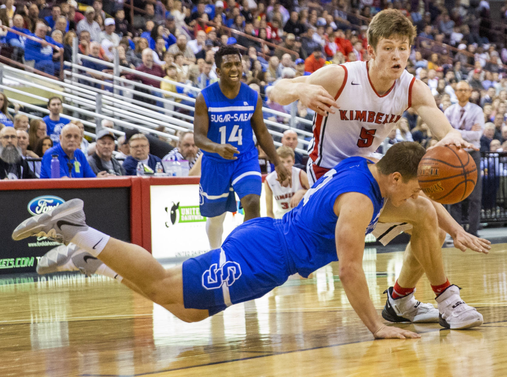 Kimberly vs Sugar-Salem championship game
